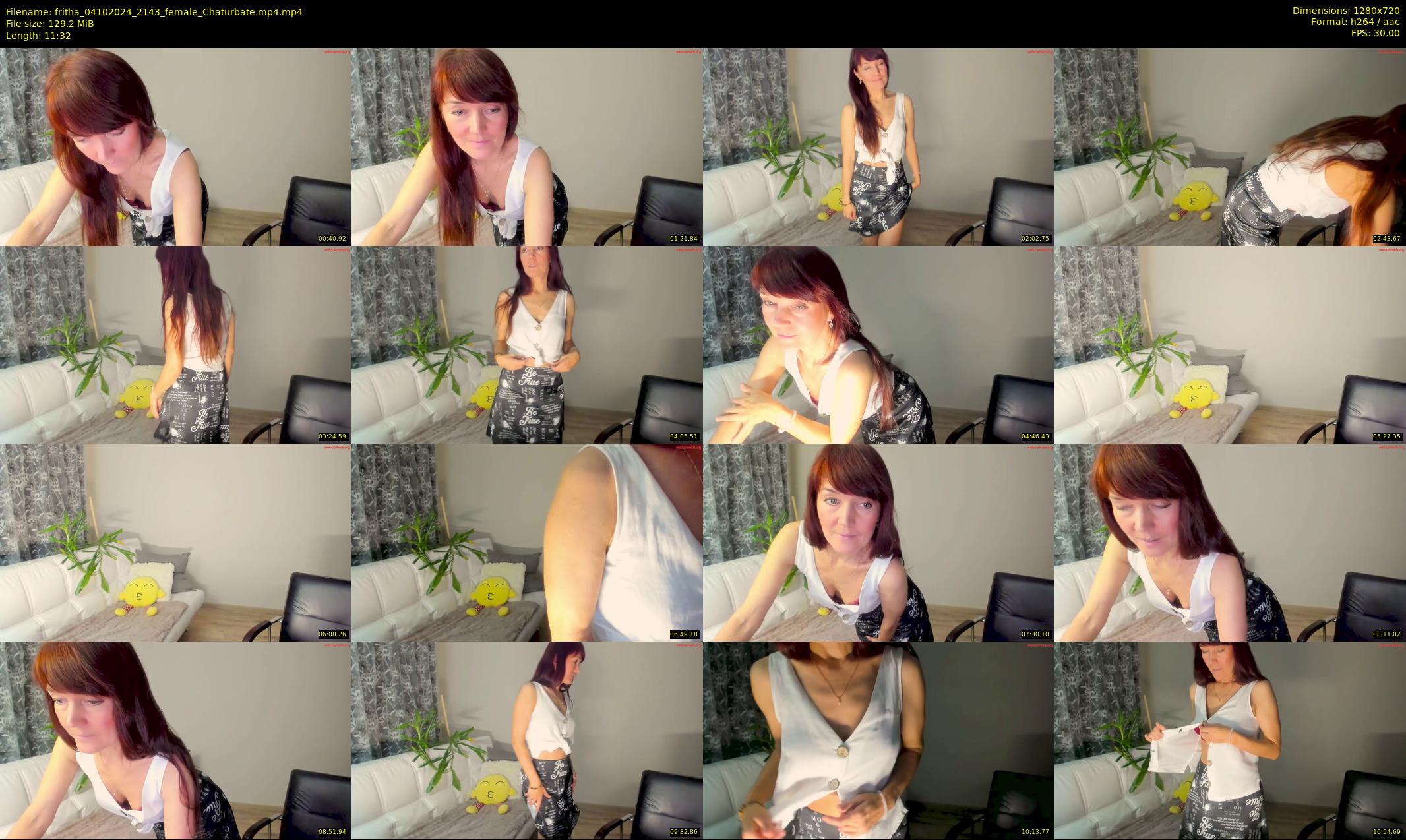 fritha — 12 minute Chaturbate female cam show recording, 720p, Oct 4, 2024