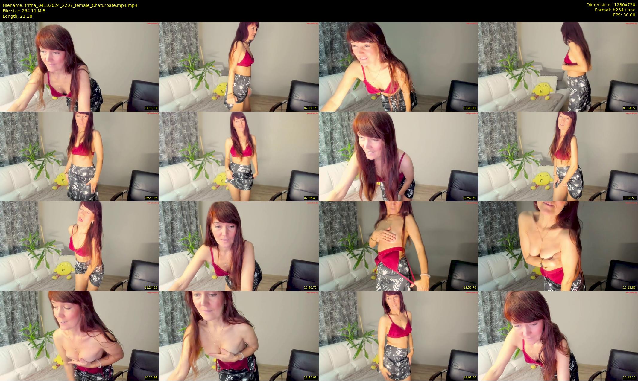 fritha — 22 minute Chaturbate female cam show recording, 720p, Oct 4, 2024
