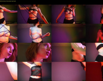 ginger_hugs — 31 minute Chaturbate female cam show recording, 720p, Oct 4, 2024