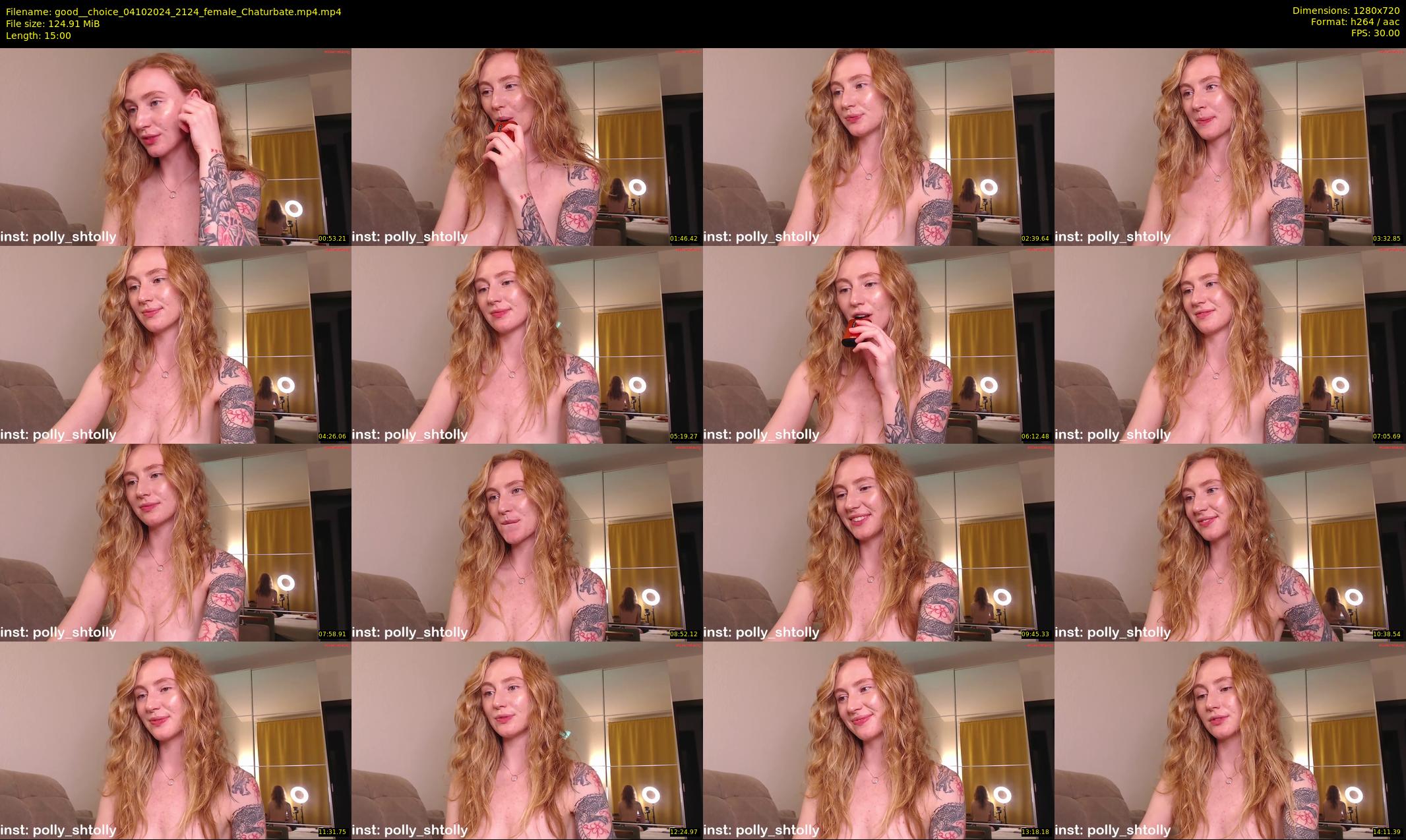 good__choice — 15 minute Chaturbate female cam show recording, 720p, Oct 4, 2024