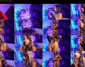goth_dolll — 99 minute Chaturbate female cam show recording, 720p, Oct 5, 2024