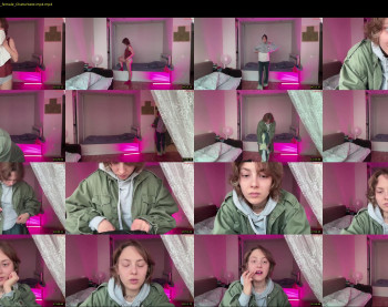 holydori — 36 minute Chaturbate female cam show recording, 720p, Oct 4, 2024