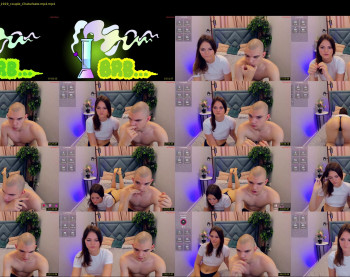 irenendconor — 121 minute Chaturbate couple cam show recording, 720p, Oct 4, 2024