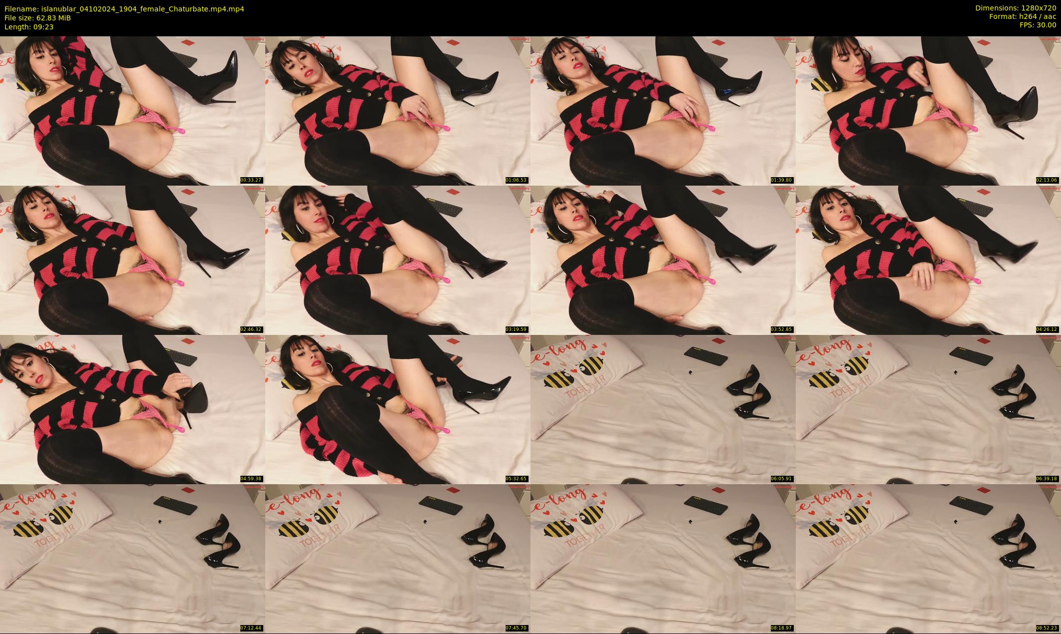 islanublar — 10 minute Chaturbate female cam show recording, 720p, Oct 4, 2024