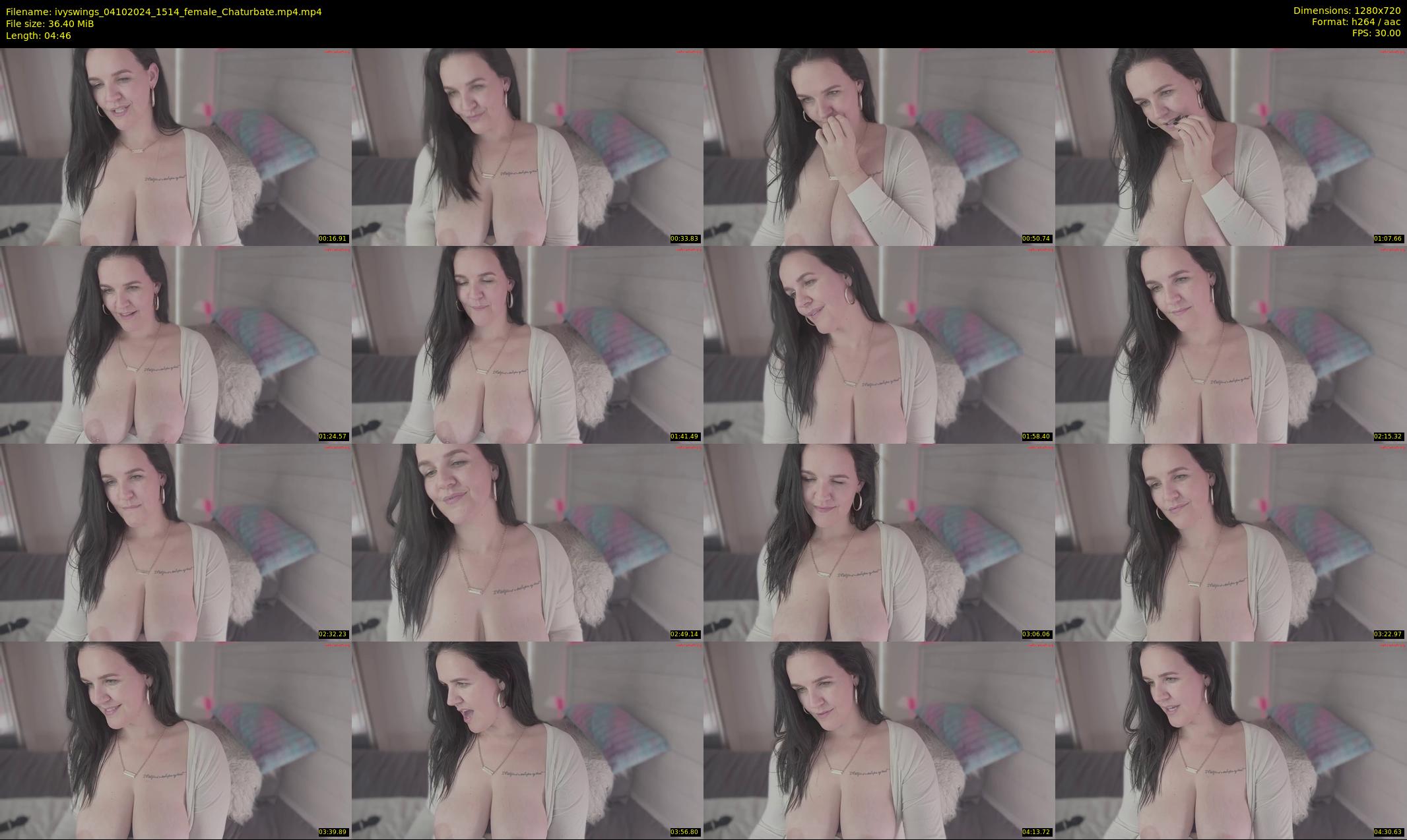 ivyswings — 5 minute Chaturbate female cam show recording, 720p, Oct 4, 2024