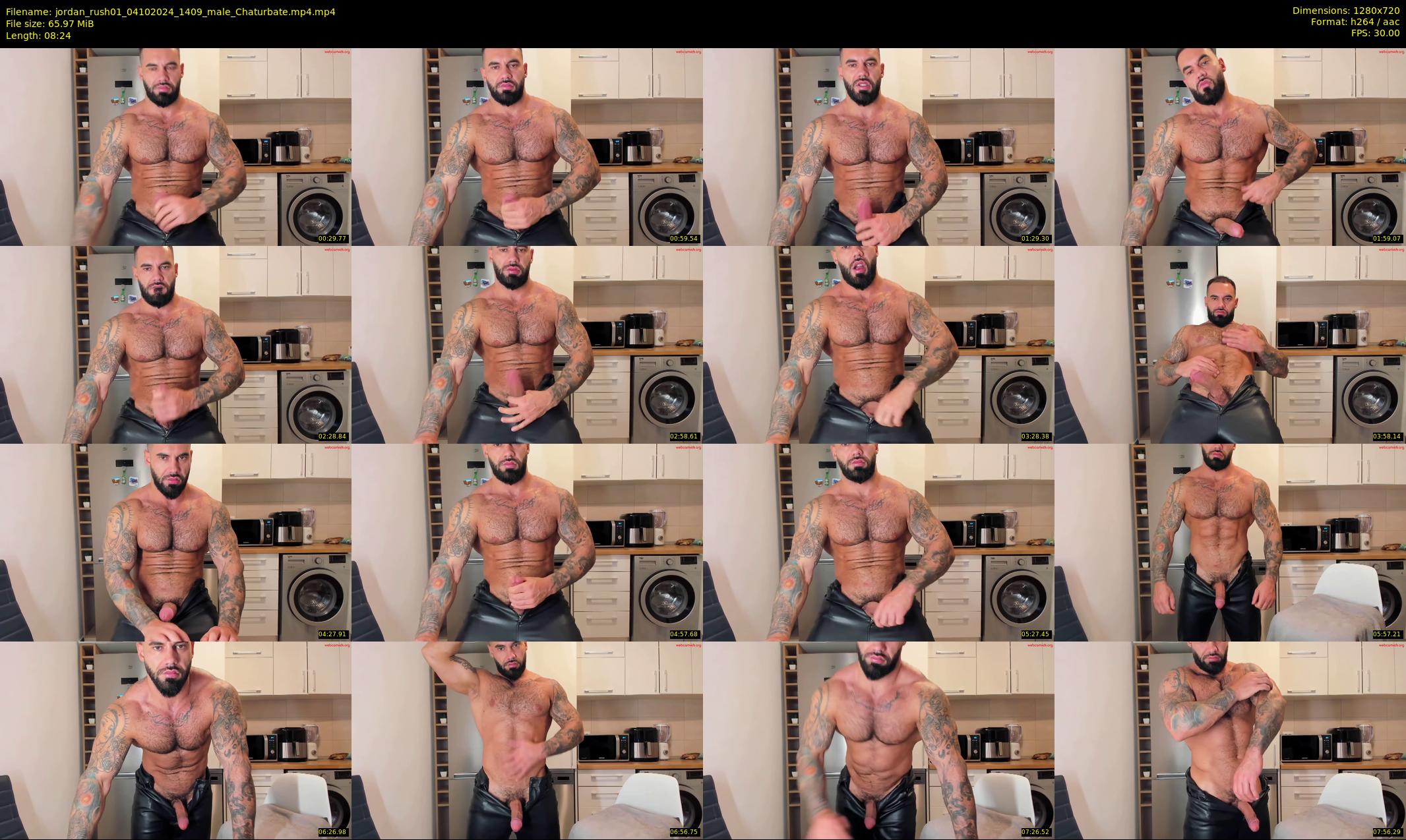 jordan_rush01 — 9 minute Chaturbate male cam show recording, 720p, Oct 4, 2024