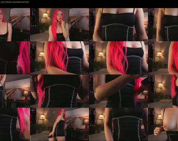 judithchristina — 20 minute Chaturbate female cam show recording, 720p, Oct 4, 2024