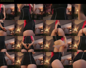 judithchristina — 15 minute Chaturbate female cam show recording, 720p, Oct 4, 2024