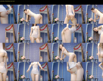 kriskras__ — 15 minute Chaturbate female cam show recording, 720p, Oct 4, 2024