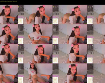 kumamonchik — 7 minute Chaturbate couple cam show recording, 720p, Oct 4, 2024