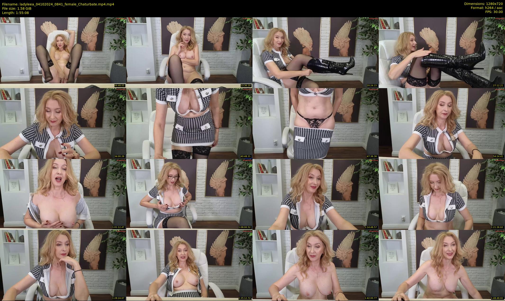 ladyleea — 116 minute Chaturbate female cam show recording, 720p, Oct 4, 2024