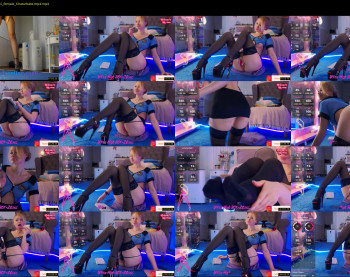 laracroftt — 120 minute Chaturbate female cam show recording, 720p, Oct 5, 2024