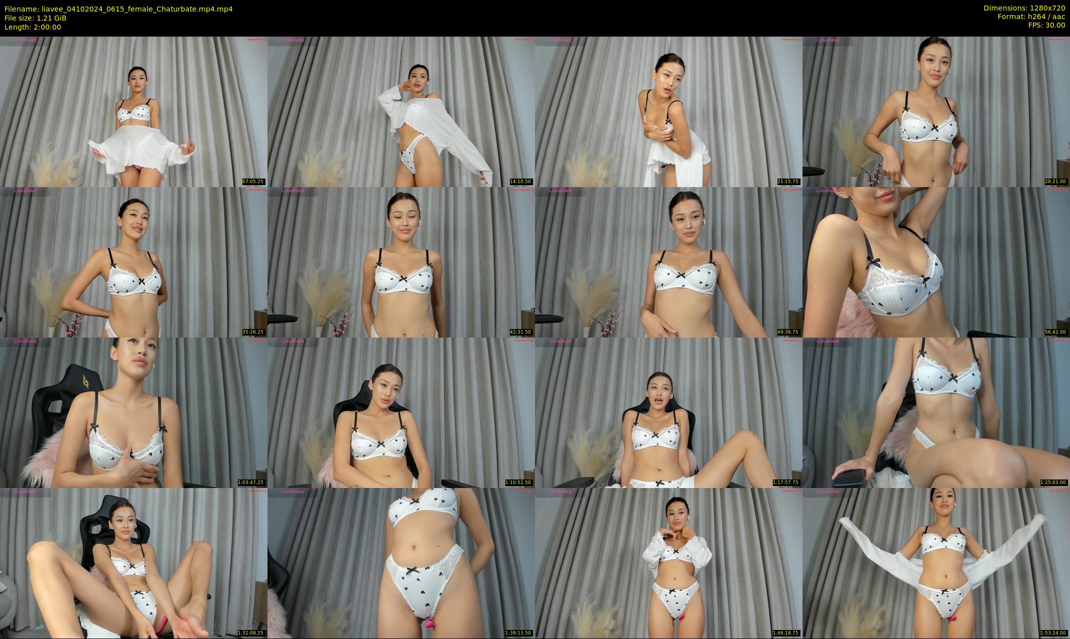 liavee — 120 minute Chaturbate female cam show recording, 720p, Oct 4, 2024
