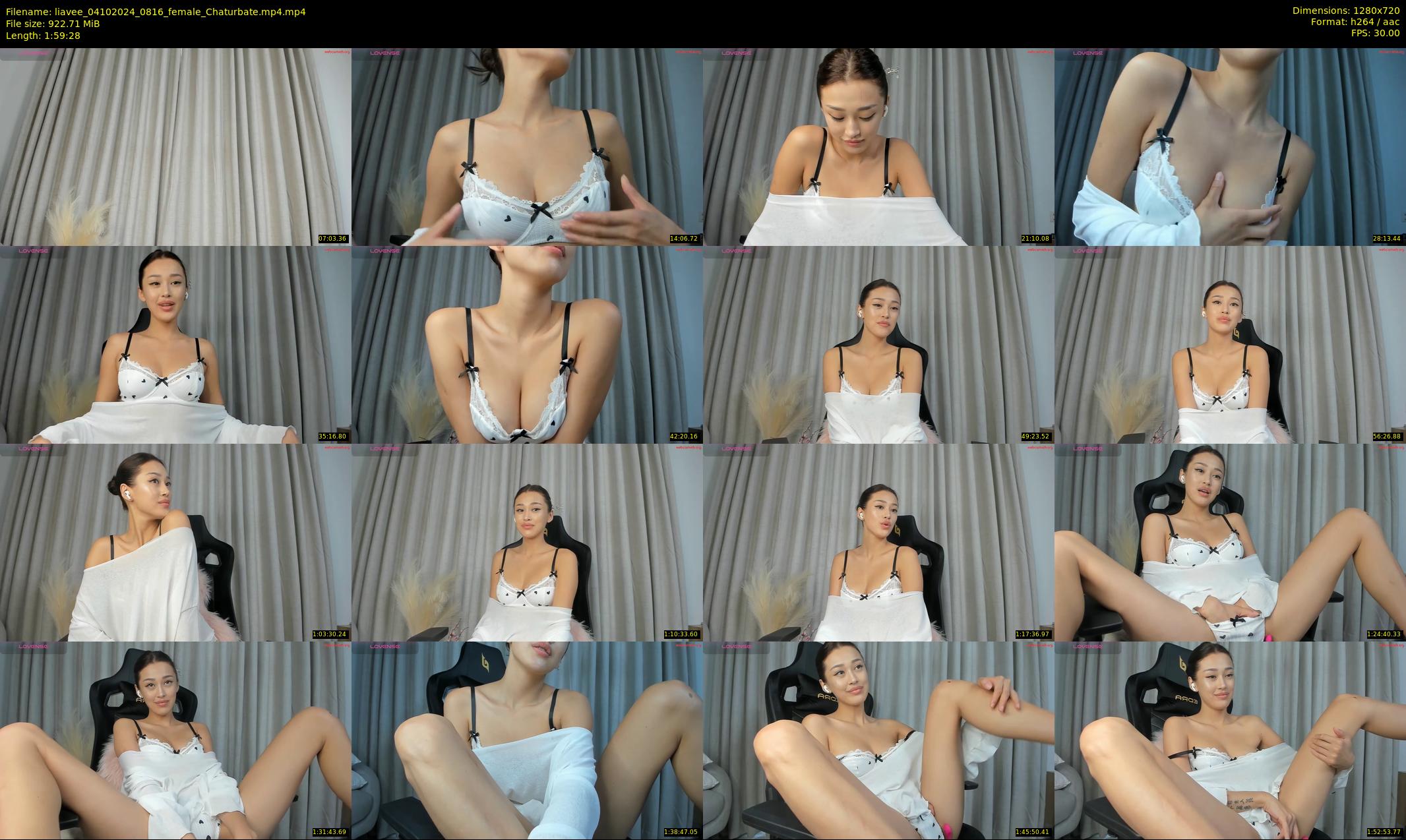 liavee — 120 minute Chaturbate female cam show recording, 720p, Oct 4, 2024