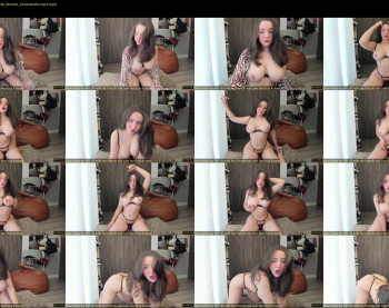 lindabluee — 4 minute Chaturbate female cam show recording, 720p, Oct 4, 2024