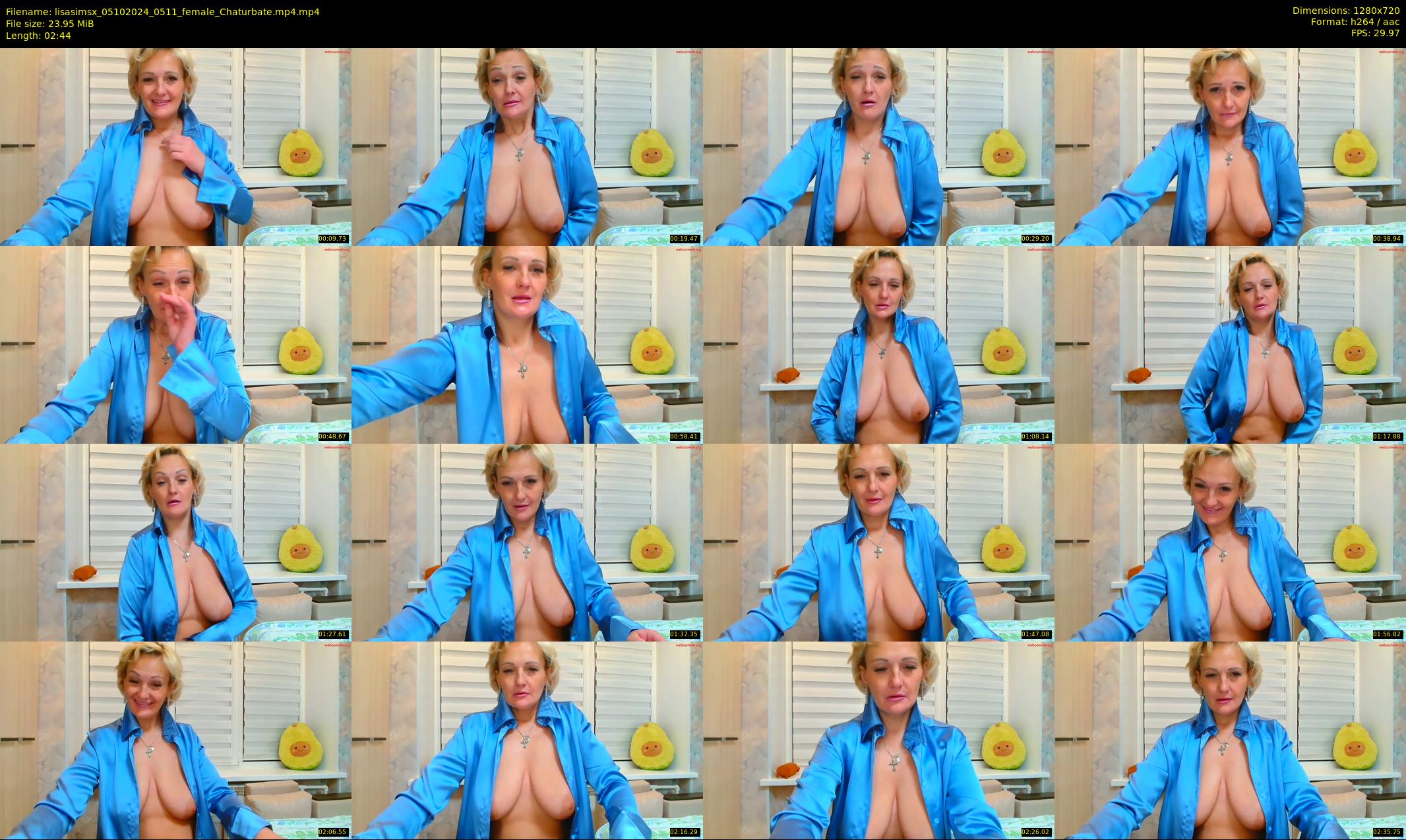 lisasimsx — 3 minute Chaturbate female cam show recording, 720p, Oct 5, 2024