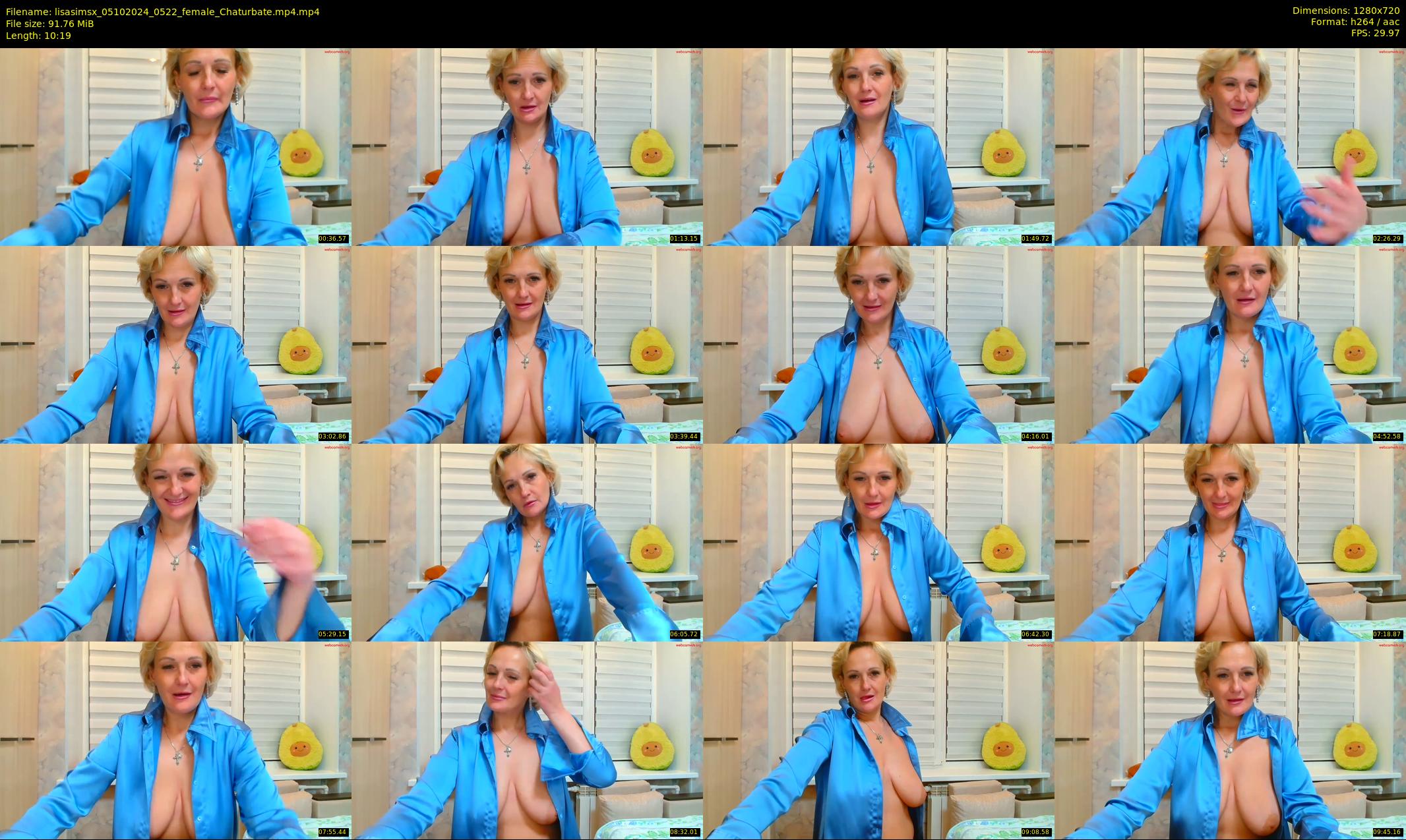 lisasimsx — 11 minute Chaturbate female cam show recording, 720p, Oct 5, 2024