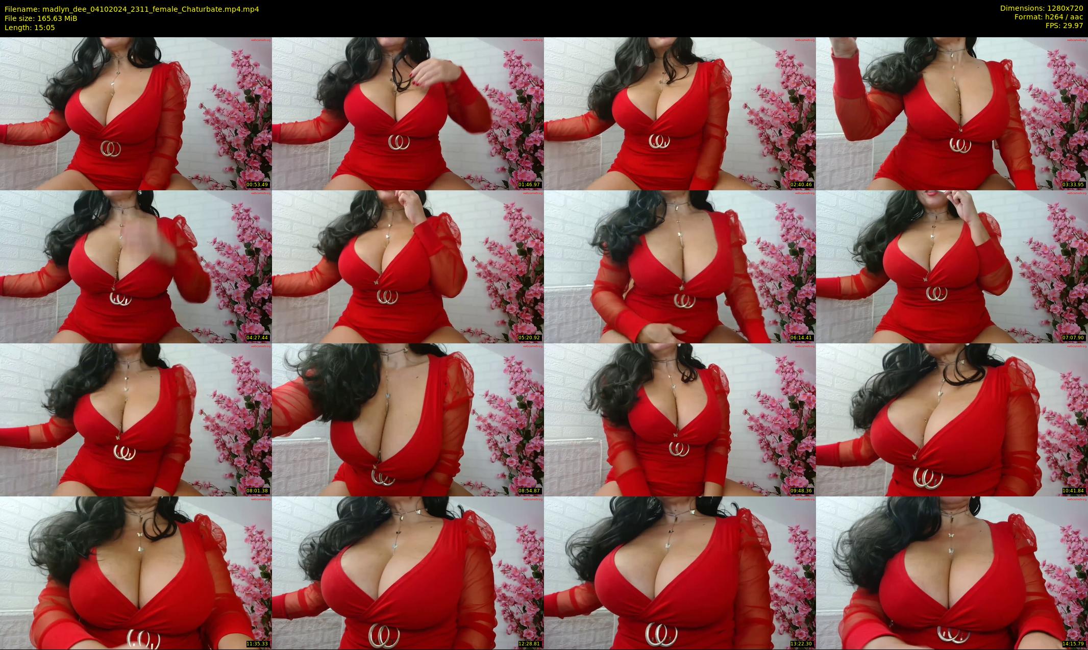 madlyn_dee — 16 minute Chaturbate female cam show recording, 720p, Oct 4, 2024