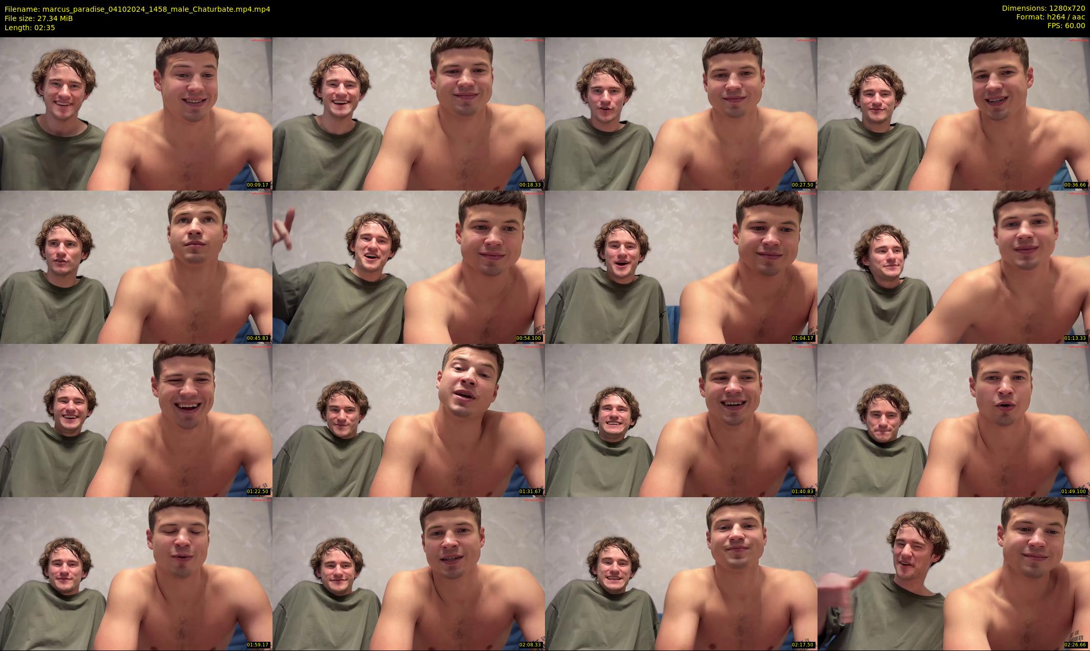 marcus_paradise — 3 minute Chaturbate male cam show recording, 720p, Oct 4, 2024