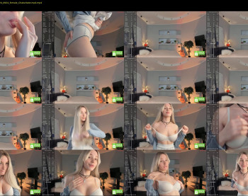 margarethowell — 35 minute Chaturbate female cam show recording, 720p, Oct 4, 2024