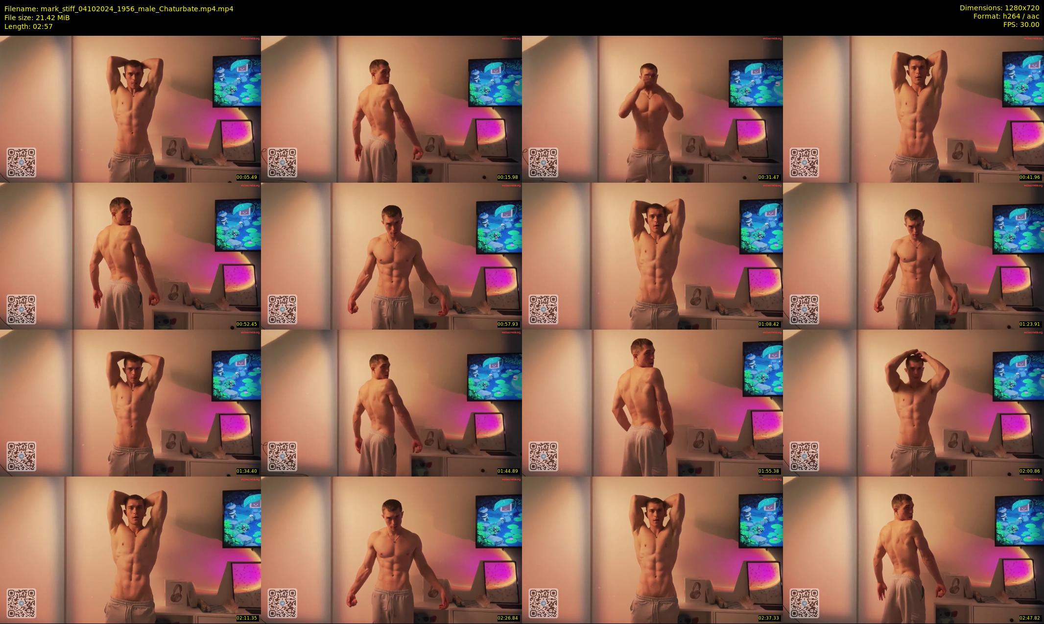mark_stiff — 3 minute Chaturbate male cam show recording, 720p, Oct 4, 2024