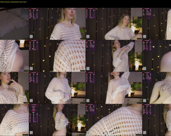 maydaedgin — 91 minute Chaturbate female cam show recording, 720p, Oct 4, 2024