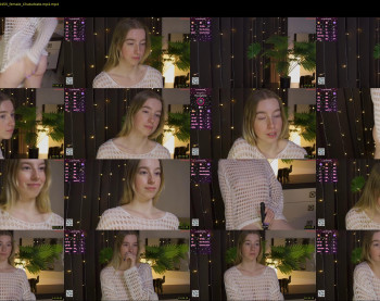 maydaedgin — 19 minute Chaturbate female cam show recording, 720p, Oct 5, 2024