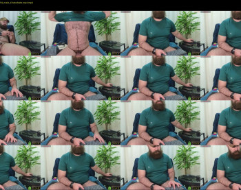 meaty_roll — 16 minute Chaturbate male cam show recording, 720p, Oct 4, 2024