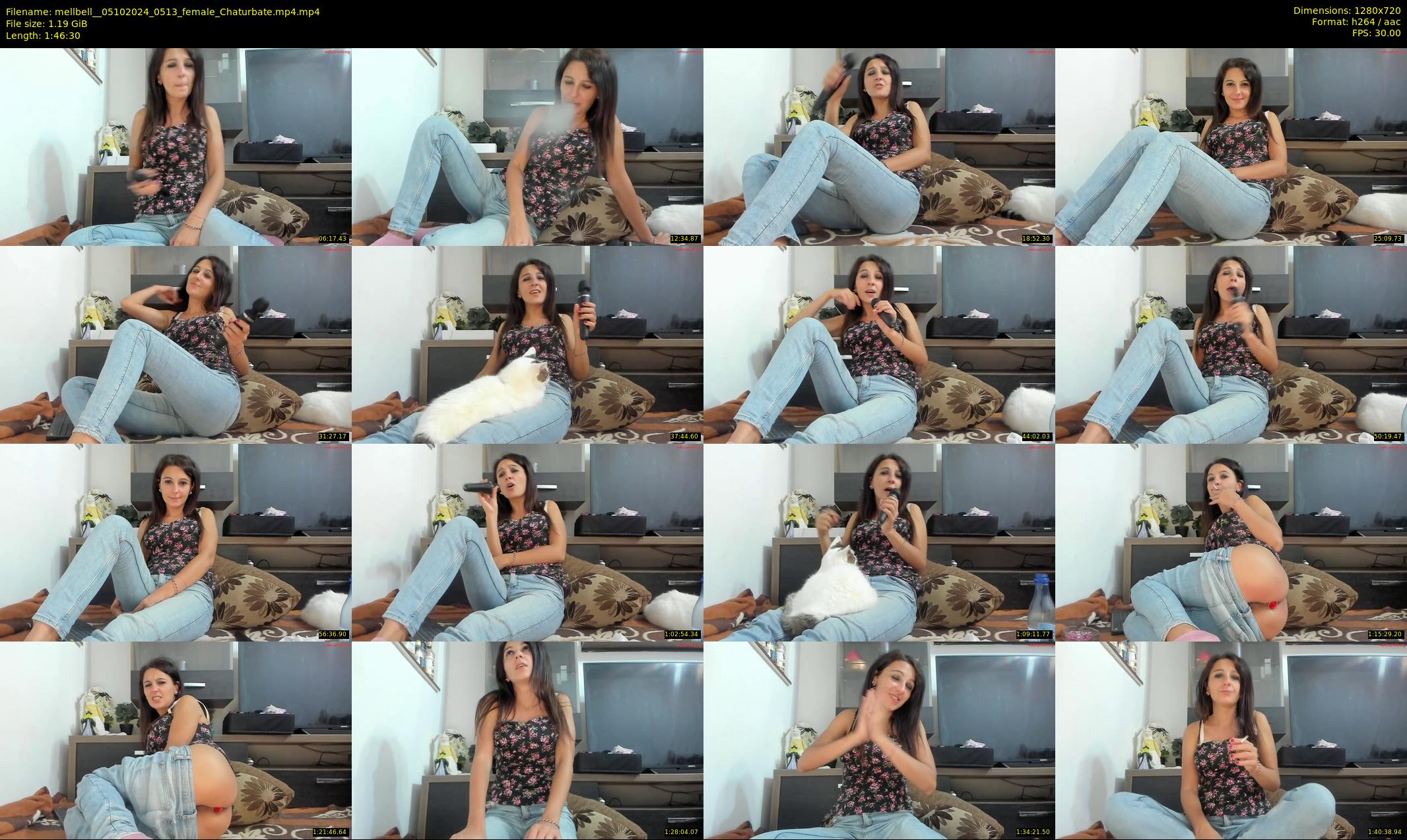 mellbell_ — 107 minute Chaturbate female cam show recording, 720p, Oct 5, 2024