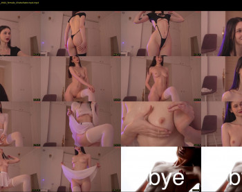 milanabaileys — 83 minute Chaturbate female cam show recording, 720p, Oct 4, 2024