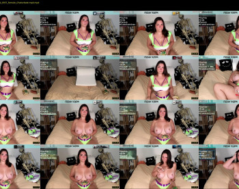 milavalentinax — 49 minute Chaturbate female cam show recording, 720p, Oct 5, 2024