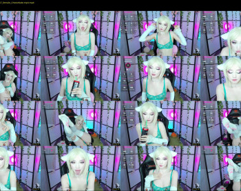 milkycute — 25 minute Chaturbate female cam show recording, 720p, Oct 5, 2024