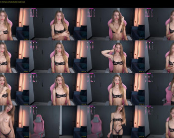 mon_amii — 14 minute Chaturbate female cam show recording, 720p, Oct 4, 2024
