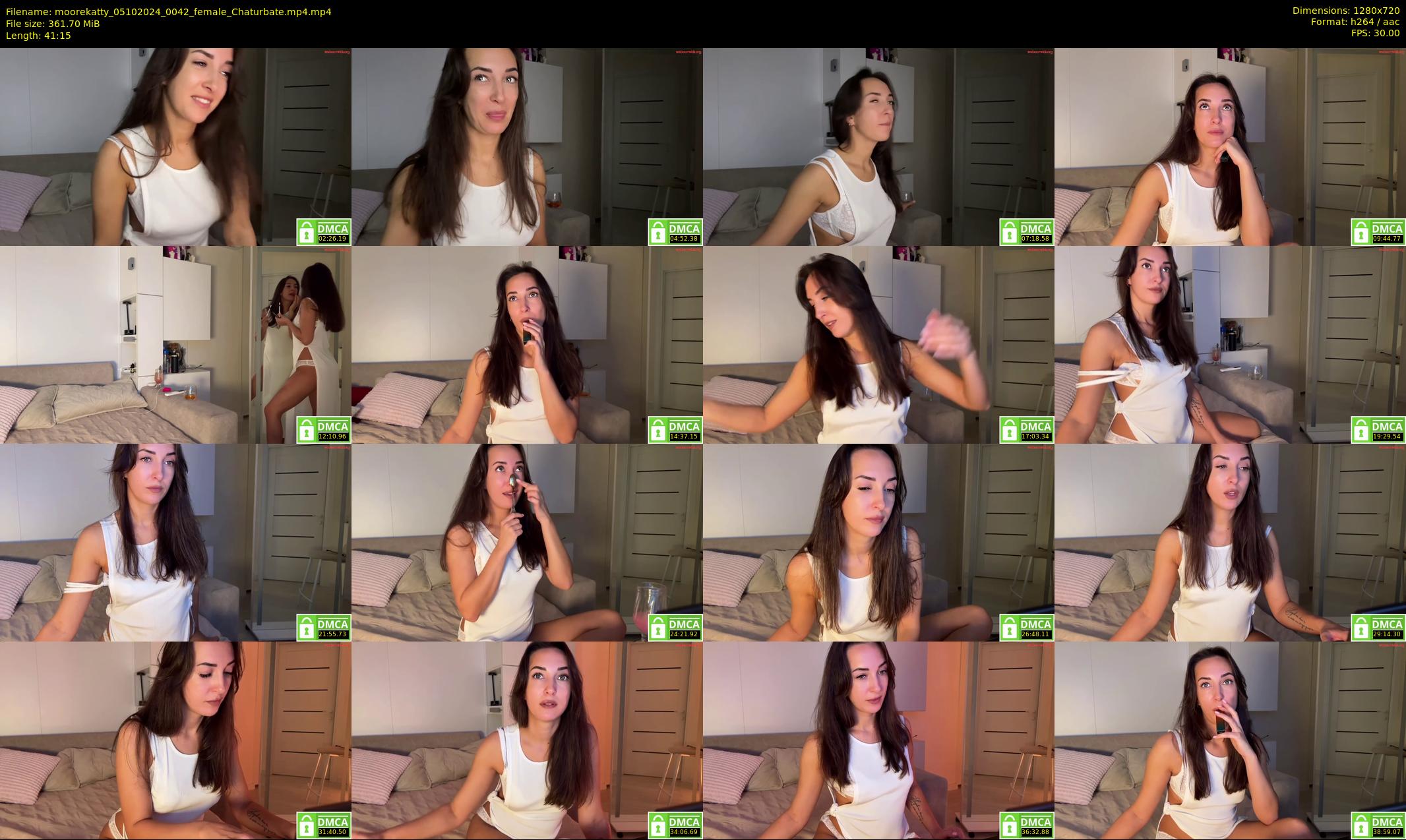 moorekatty — 42 minute Chaturbate female cam show recording, 720p, Oct 5, 2024