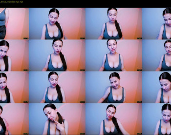 nanafey — 43 minute Chaturbate female cam show recording, 720p, Oct 4, 2024