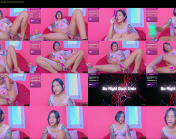 natchac — 83 minute Chaturbate female cam show recording, 720p, Oct 5, 2024