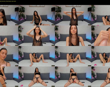nicoleluuv — 55 minute Chaturbate female cam show recording, 720p, Oct 4, 2024