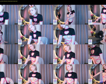 odeliabrownell — 121 minute Chaturbate female cam show recording, 720p, Oct 4, 2024