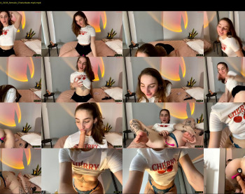 one_more_cum — 121 minute Chaturbate couple cam show recording, 720p, Oct 4, 2024