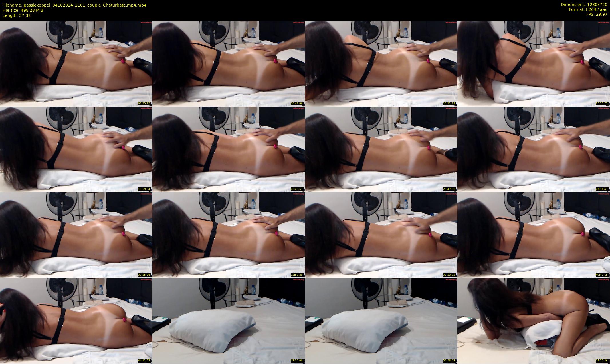 passiekoppel — 58 minute Chaturbate couple cam show recording, 720p, Oct 4, 2024