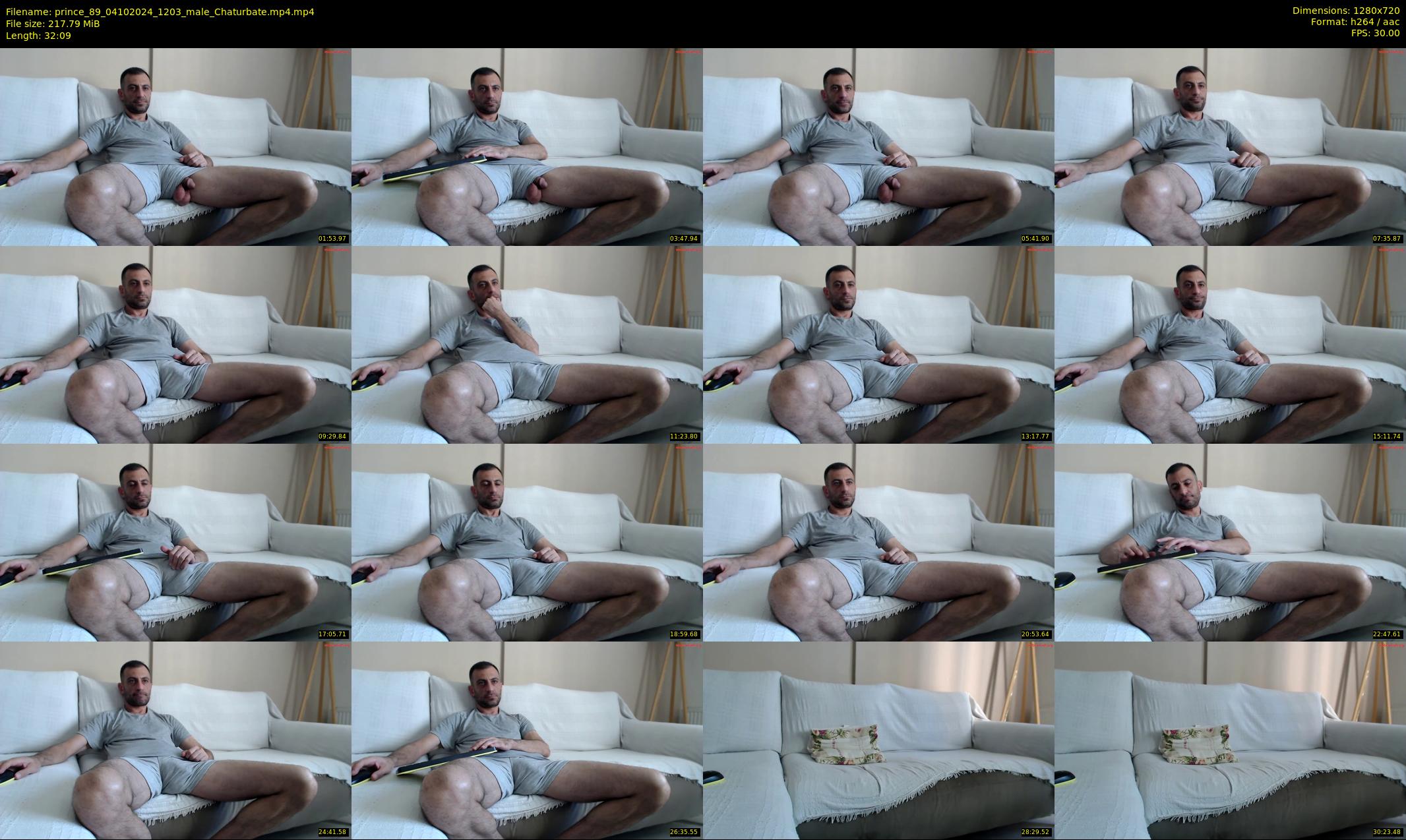 prince_89 — 33 minute Chaturbate male cam show recording, 720p, Oct 4, 2024
