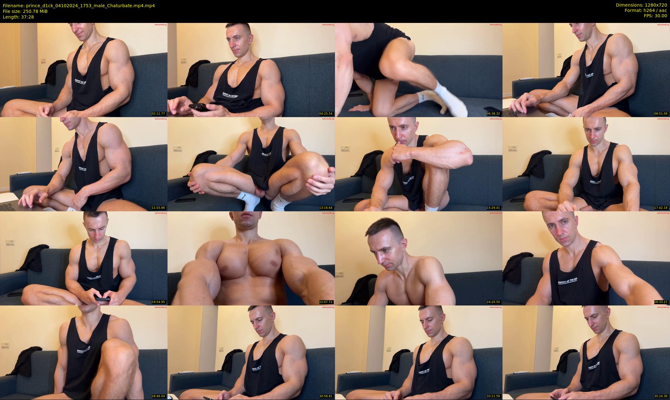 prince_d1ck — 38 minute Chaturbate male cam show recording, 720p, Oct 4, 2024