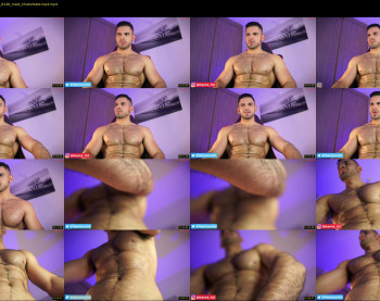 rick_smith153 — 18 minute Chaturbate male cam show recording, 720p, Oct 5, 2024