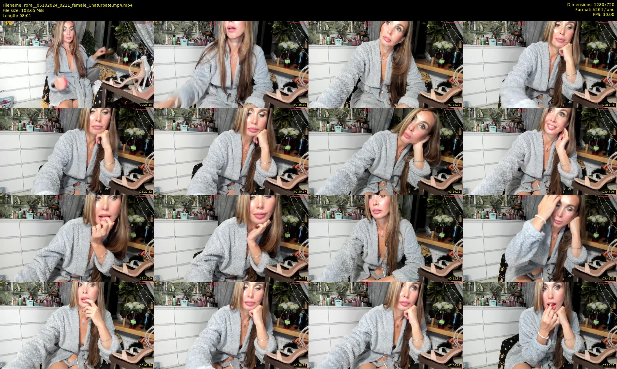 rora_ — 9 minute Chaturbate female cam show recording, 720p, Oct 5, 2024