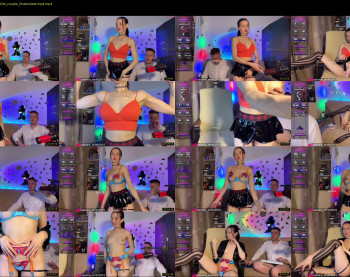 sabrinasmit — 114 minute Chaturbate couple cam show recording, 720p, Oct 5, 2024