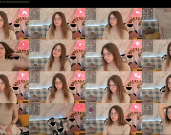shickshackshock — 118 minute Chaturbate female cam show recording, 720p, Oct 4, 2024