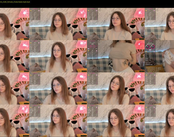 shickshackshock — 83 minute Chaturbate female cam show recording, 720p, Oct 4, 2024