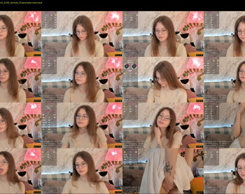 shickshackshock — 46 minute Chaturbate female cam show recording, 720p, Oct 4, 2024