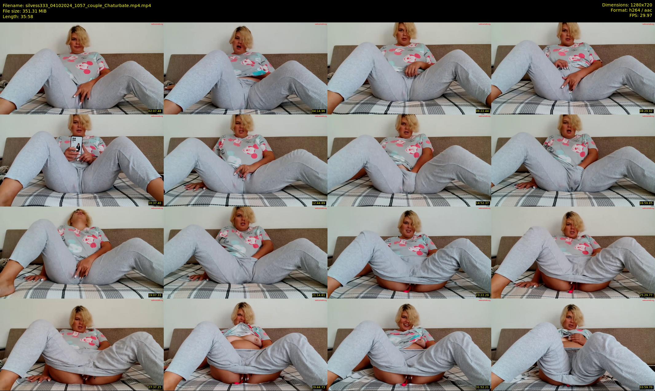 silvess333 — 36 minute Chaturbate female cam show recording, 720p, Oct 4, 2024