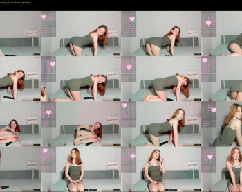 slola_li — 8 minute Chaturbate couple cam show recording, 720p, Oct 4, 2024